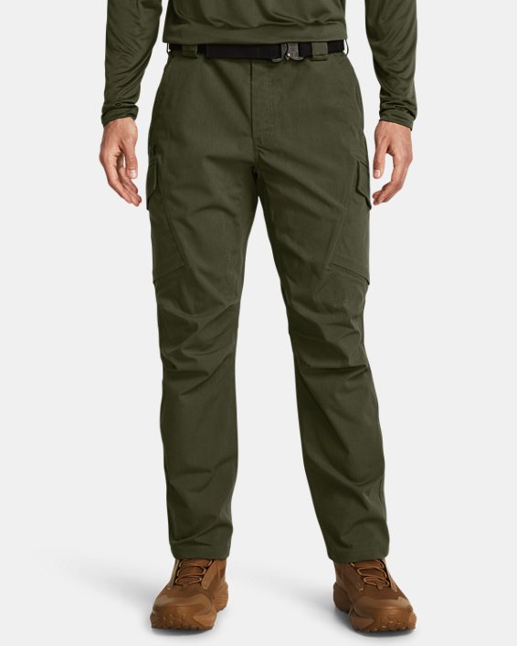 Men's UA Tactical Elite Cargo Pants in Green image number 0